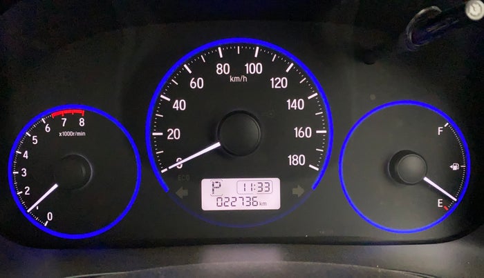 2017 Honda Amaze 1.2L I-VTEC S AT OPT, Petrol, Automatic, 22,735 km, Odometer Image