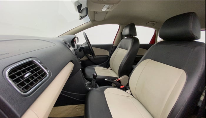 2014 Volkswagen Polo HIGHLINE1.2L, Petrol, Manual, 80,111 km, Right Side Front Door Cabin