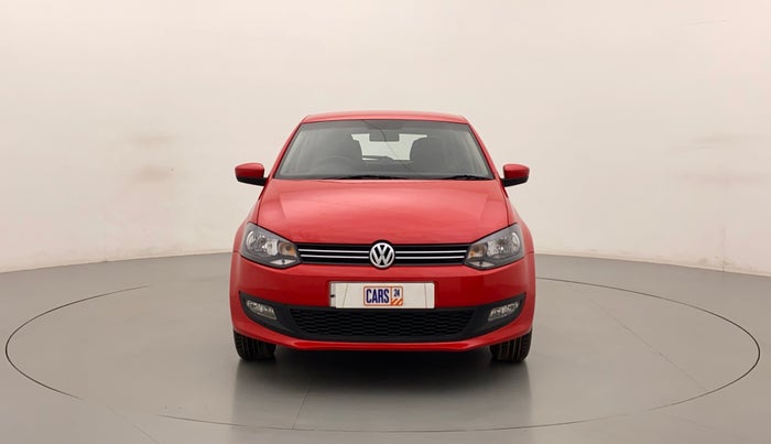 2014 Volkswagen Polo HIGHLINE1.2L, Petrol, Manual, 80,111 km, Front