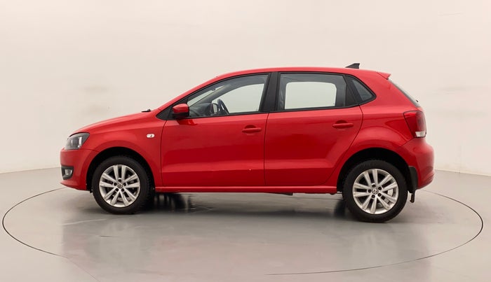 2014 Volkswagen Polo HIGHLINE1.2L, Petrol, Manual, 80,111 km, Left Side