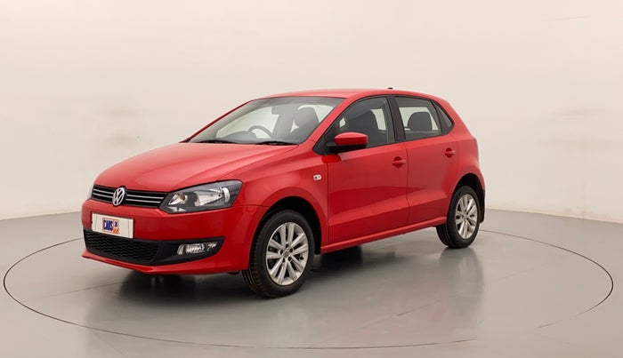 2014 Volkswagen Polo HIGHLINE1.2L, Petrol, Manual, 80,111 km, Left Front Diagonal