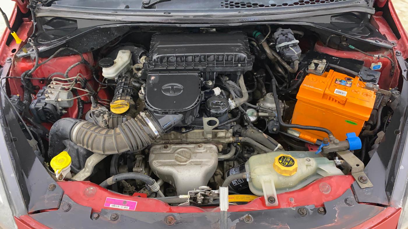 2018 Tata TIGOR XZ (O) PETROL, CNG, Manual, 76,584 km, Engine View