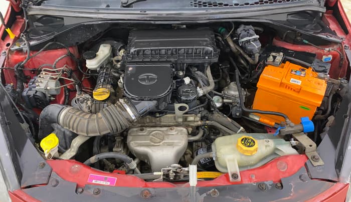 2018 Tata TIGOR XZ (O) PETROL, CNG, Manual, 76,584 km, Engine View