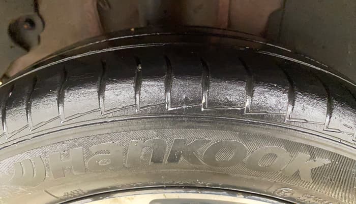 2018 Tata TIGOR XZ (O) PETROL, CNG, Manual, 76,584 km, Right Rear Tyre Tread