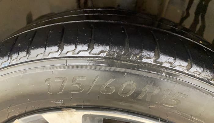 2018 Tata TIGOR XZ (O) PETROL, CNG, Manual, 76,584 km, Left Front Tyre Tread