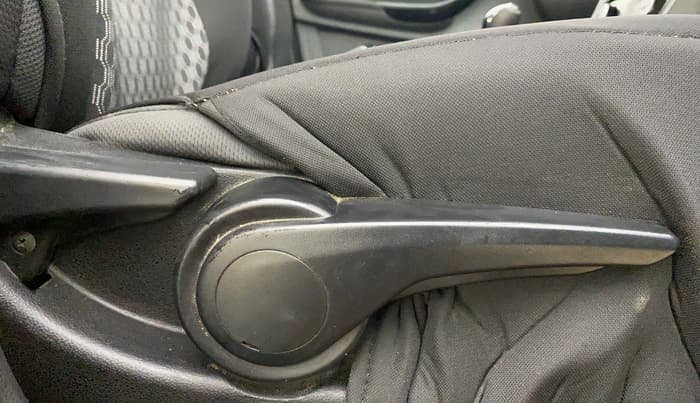 2018 Tata TIGOR XZ (O) PETROL, CNG, Manual, 76,584 km, Driver Side Adjustment Panel