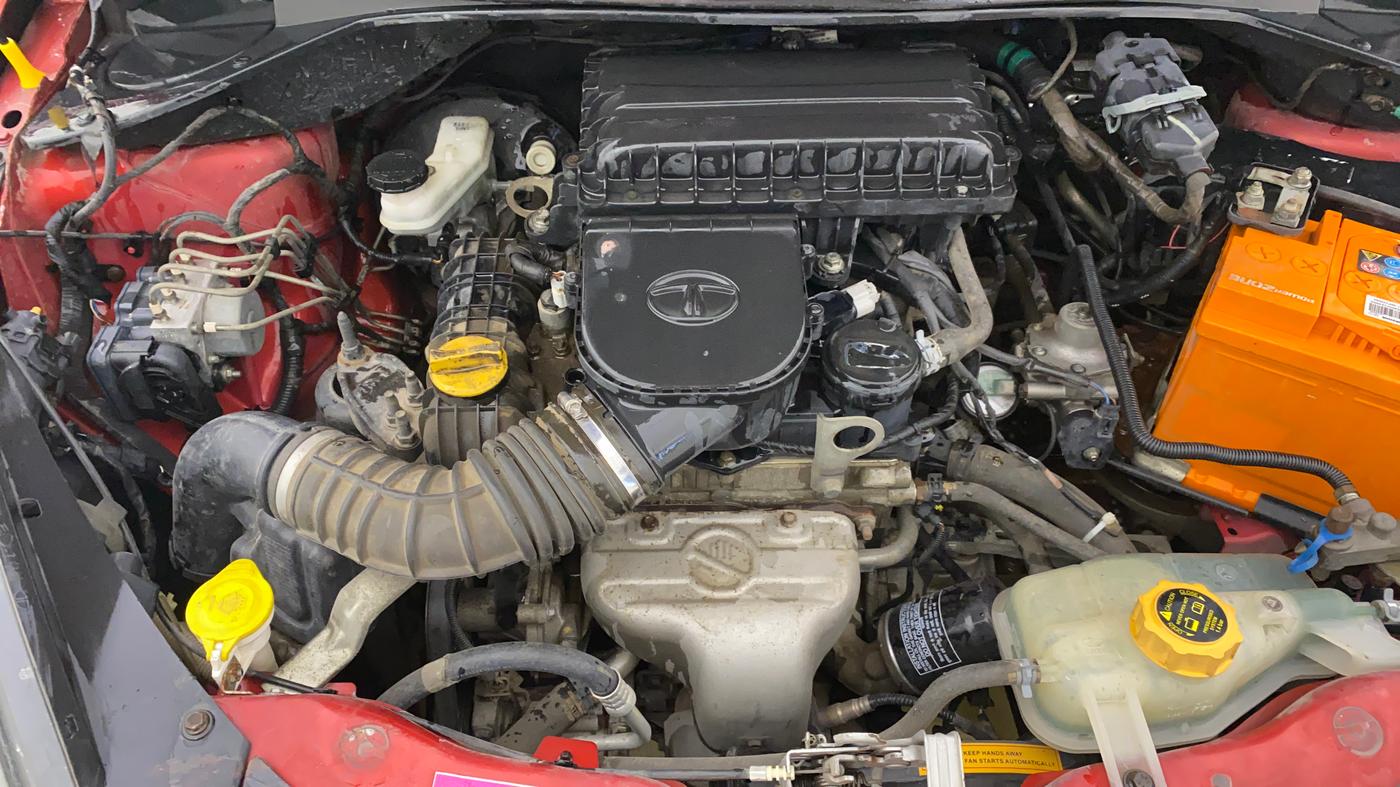 2018 Tata TIGOR XZ (O) PETROL, CNG, Manual, 76,584 km, Engine View - Right