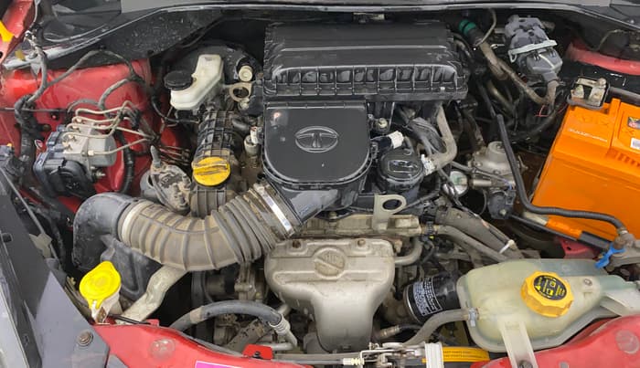 2018 Tata TIGOR XZ (O) PETROL, CNG, Manual, 76,584 km, Engine View - Right
