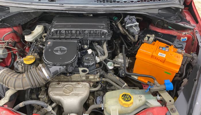2018 Tata TIGOR XZ (O) PETROL, CNG, Manual, 76,584 km, Engine View - Left