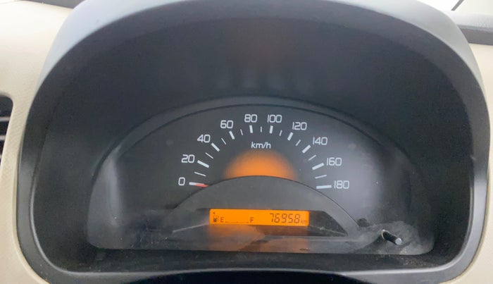 2016 Maruti Wagon R 1.0 LXI CNG, CNG, Manual, 76,958 km, Odometer Image