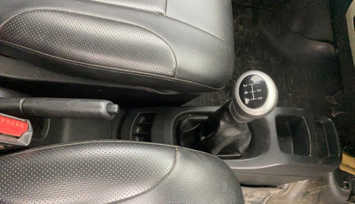 2016 Maruti Wagon R 1.0 LXI CNG, CNG, Manual, 76,958 km, Gear Lever