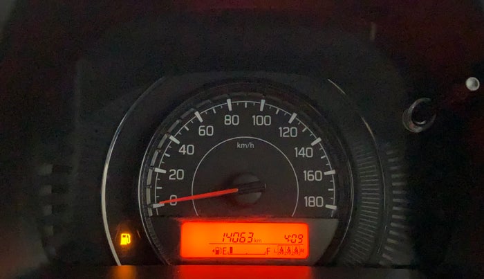 2024 Maruti New Wagon-R VXI 1.0, Petrol, Manual, 14,055 km, Odometer Image
