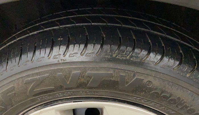 2024 Maruti New Wagon-R VXI 1.0, Petrol, Manual, 14,055 km, Left Front Tyre Tread