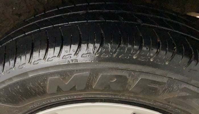 2024 Maruti New Wagon-R VXI 1.0, Petrol, Manual, 14,055 km, Left Rear Tyre Tread
