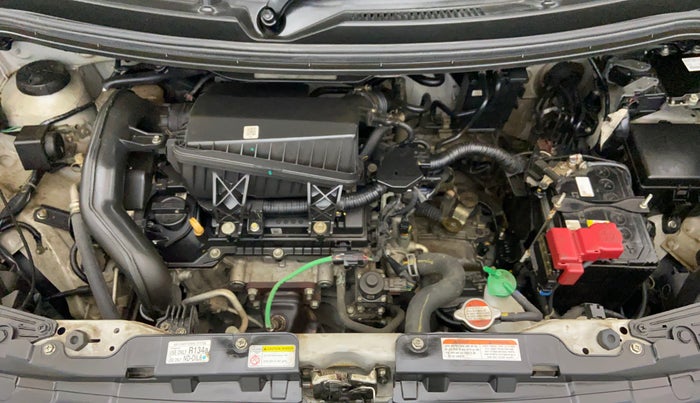 2024 Maruti New Wagon-R VXI 1.0, Petrol, Manual, 14,055 km, Engine View