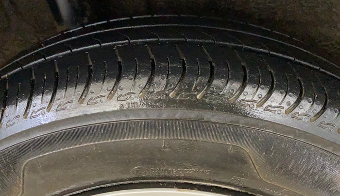 2024 Maruti New Wagon-R VXI 1.0, Petrol, Manual, 14,055 km, Right Rear Tyre Tread