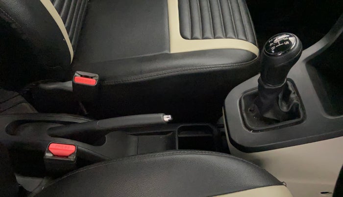 2024 Maruti New Wagon-R VXI 1.0, Petrol, Manual, 14,055 km, Gear Lever