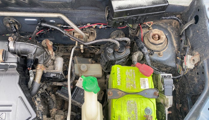 2014 Maruti Alto K10 VXI AMT, Petrol, Automatic, 34,789 km, Engine View - Left