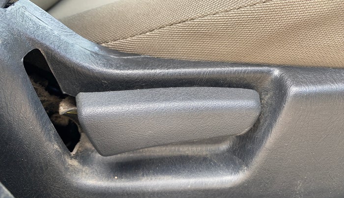 2014 Maruti Alto K10 VXI AMT, Petrol, Automatic, 34,789 km, Driver Side Adjustment Panel