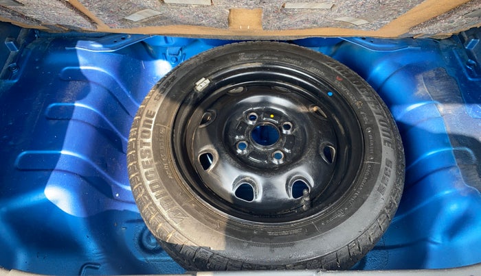 2014 Maruti Alto K10 VXI AMT, Petrol, Automatic, 34,789 km, Spare Tyre