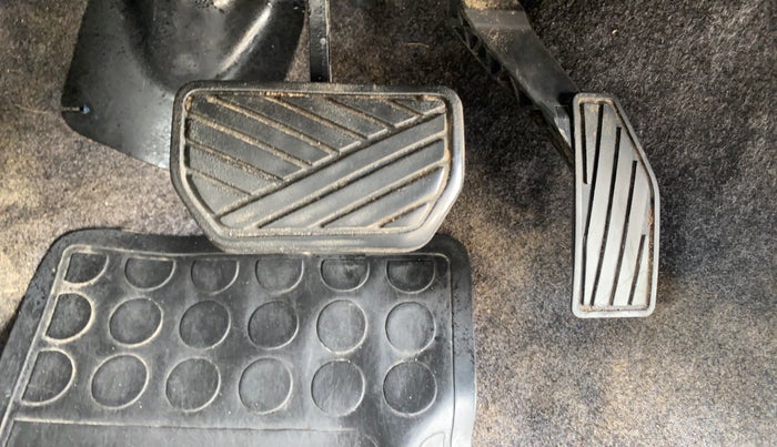 2014 Maruti Alto K10 VXI AMT, Petrol, Automatic, 34,789 km, Pedals