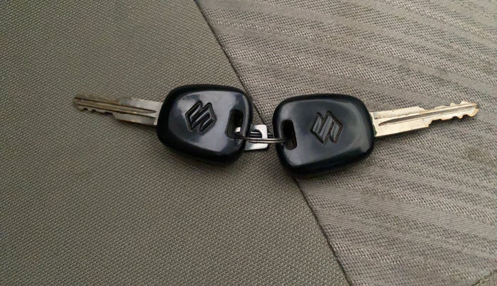 2014 Maruti Alto K10 VXI AMT, Petrol, Automatic, 34,789 km, Key Close Up