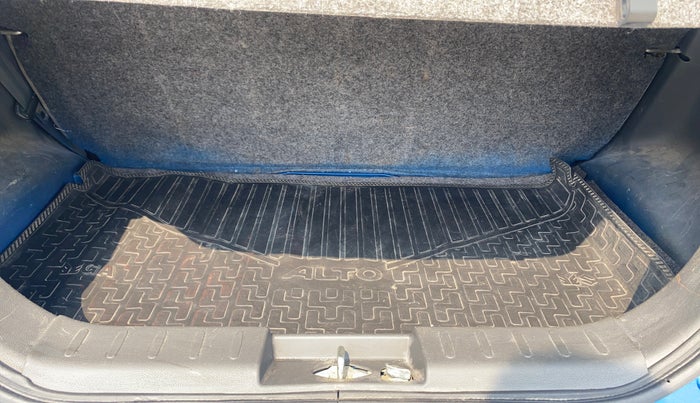 2014 Maruti Alto K10 VXI AMT, Petrol, Automatic, 34,789 km, Boot Inside