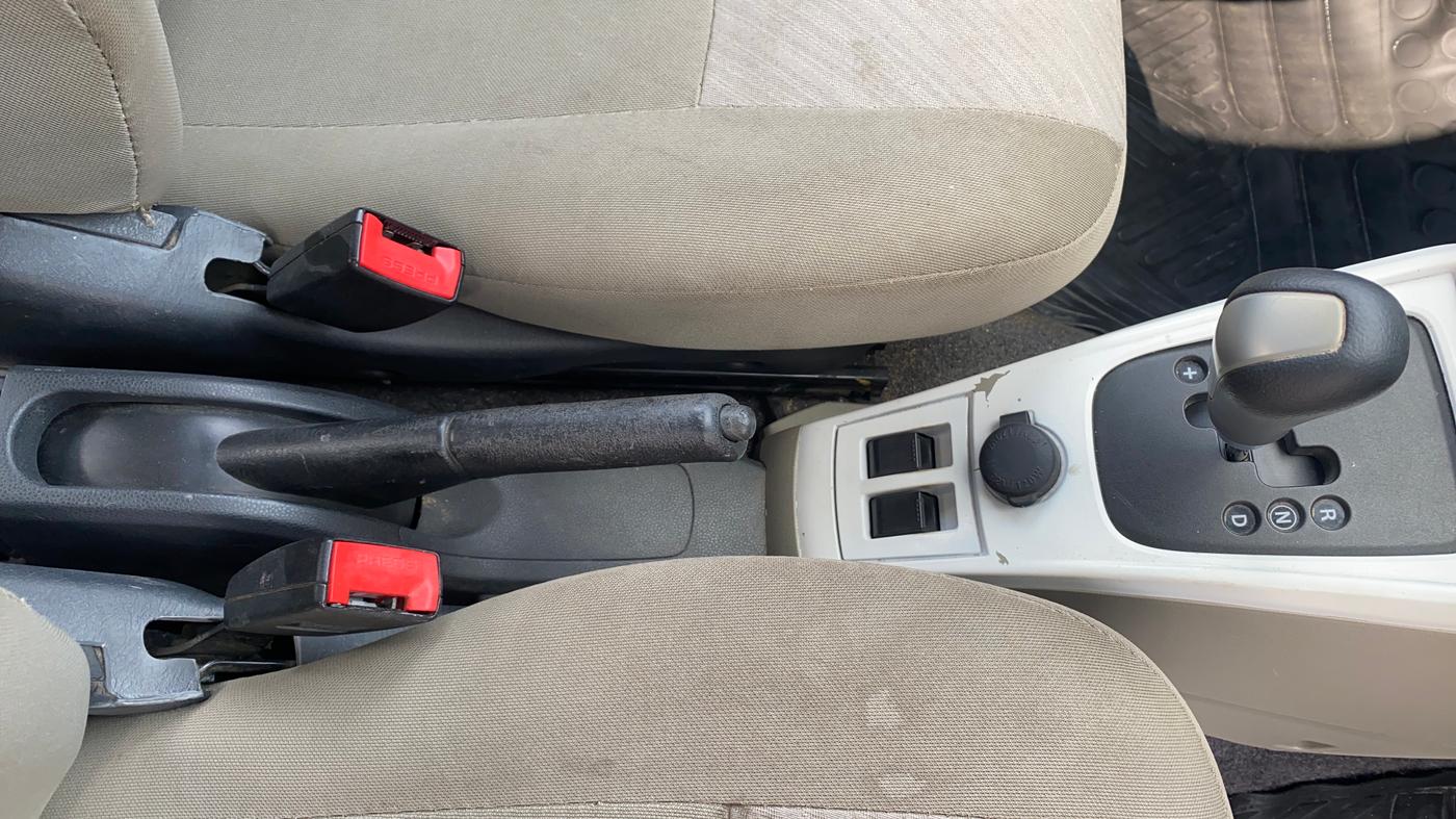 2014 Maruti Alto K10 VXI AMT, Petrol, Automatic, 34,789 km, Gear Lever
