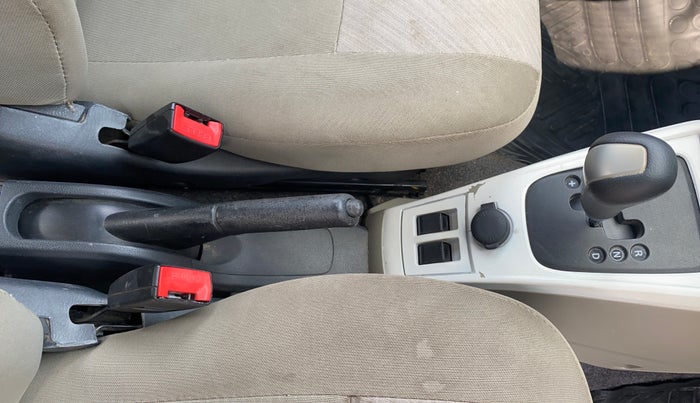 2014 Maruti Alto K10 VXI AMT, Petrol, Automatic, 34,789 km, Gear Lever