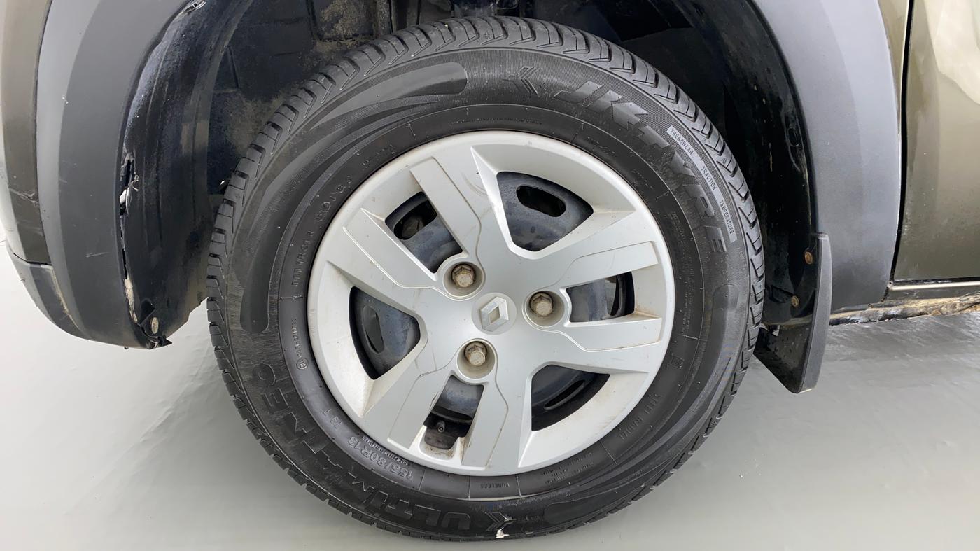 2018 Renault Kwid RXL, Petrol, Manual, 70,556 km, Left Front Wheel