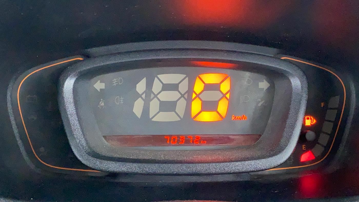 2018 Renault Kwid RXL, Petrol, Manual, 70,556 km, Odometer Image