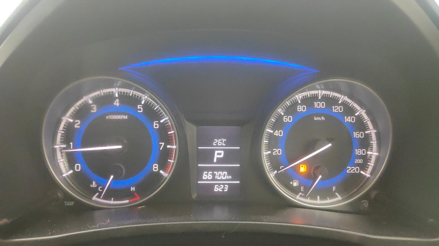 2016 Maruti Baleno DELTA CVT PETROL 1.2, Petrol, Automatic, 66,700 km, Odometer Image