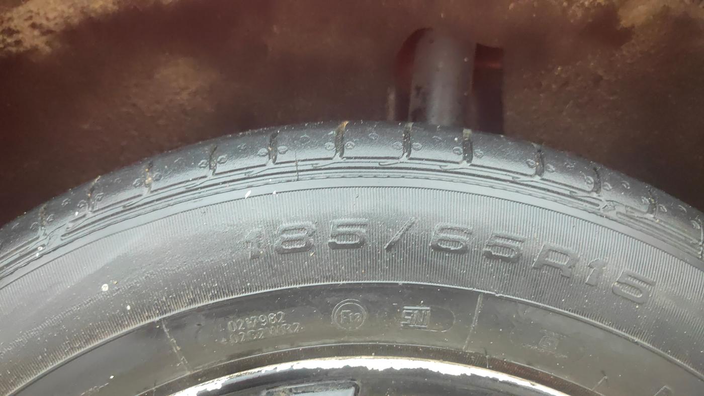 2016 Maruti Baleno DELTA CVT PETROL 1.2, Petrol, Automatic, 66,700 km, Left Rear Tyre Tread