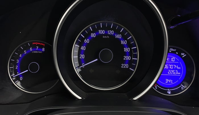 2020 Honda WR-V 1.2L I-VTEC SV MT, Petrol, Manual, 66,880 km, Odometer Image