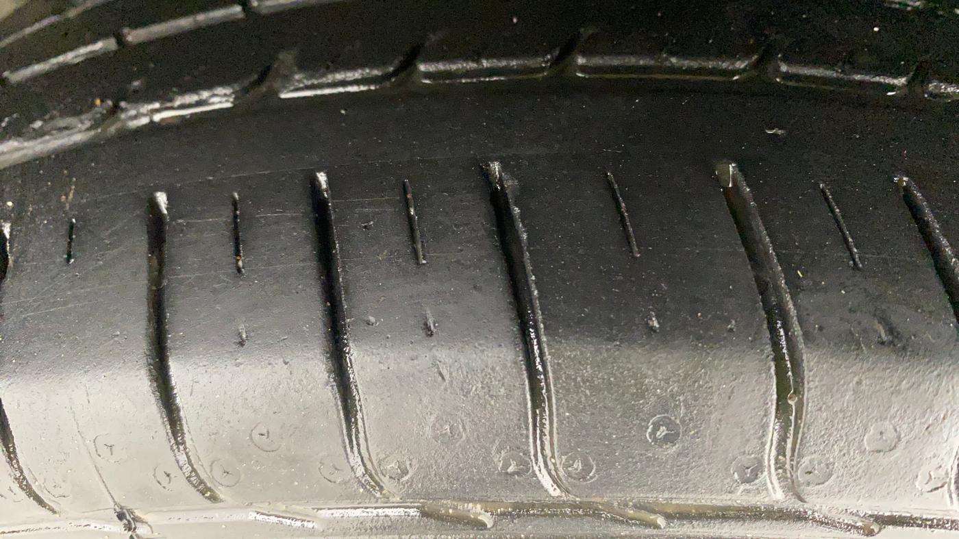 2020 Honda WR-V 1.2L I-VTEC SV MT, Petrol, Manual, 67,071 km, Left Front Tyre Tread