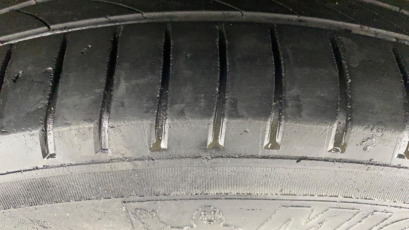 2020 Honda WR-V 1.2L I-VTEC SV MT, Petrol, Manual, 67,071 km, Left Rear Tyre Tread