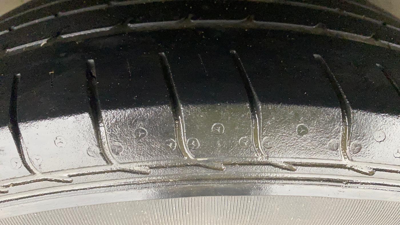2020 Honda WR-V 1.2L I-VTEC SV MT, Petrol, Manual, 67,071 km, Right Rear Tyre Tread