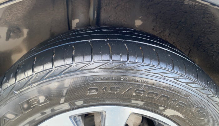 2017 Maruti S Cross ZETA 1.3, Diesel, Manual, 87,653 km, Right Rear Tyre Tread