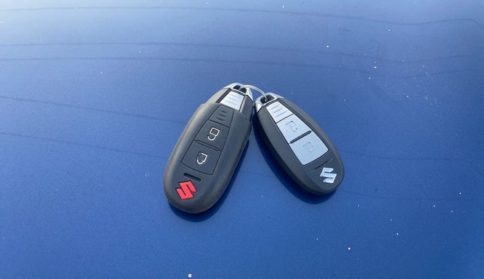 2017 Maruti S Cross ZETA 1.3, Diesel, Manual, 87,653 km, Key Close Up