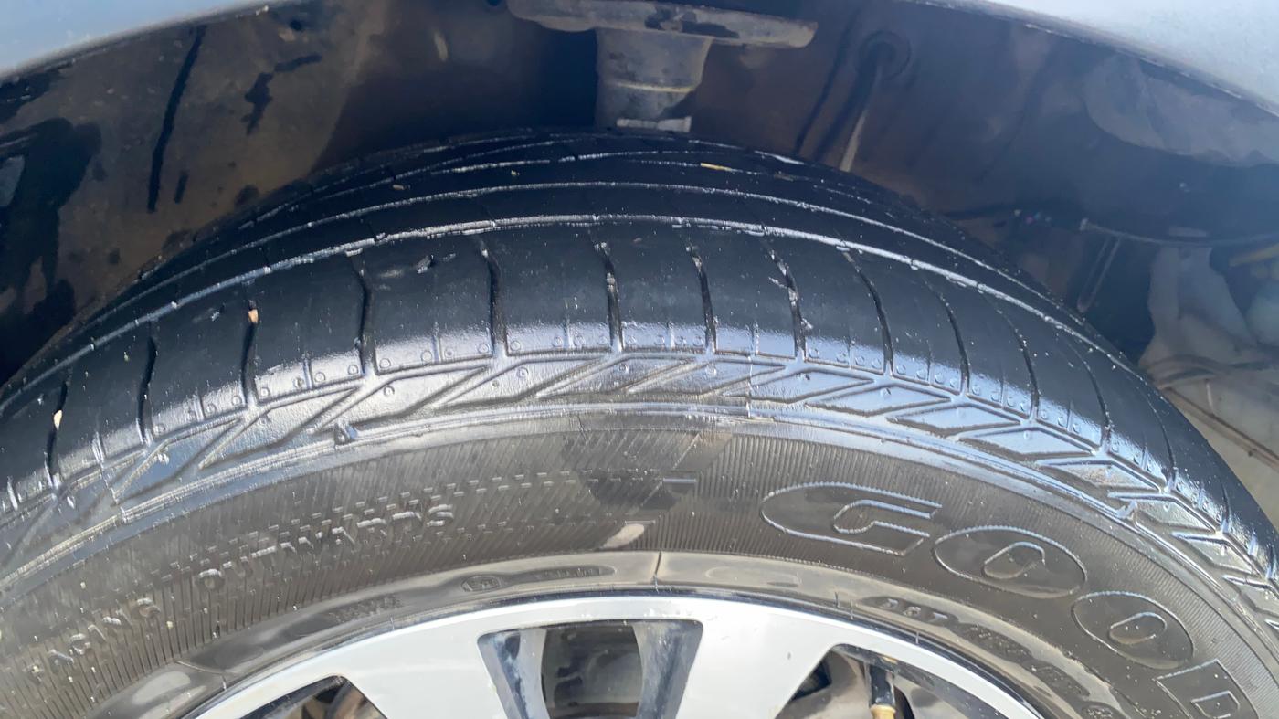 2017 Maruti S Cross ZETA 1.3, Diesel, Manual, 87,653 km, Right Front Tyre Tread