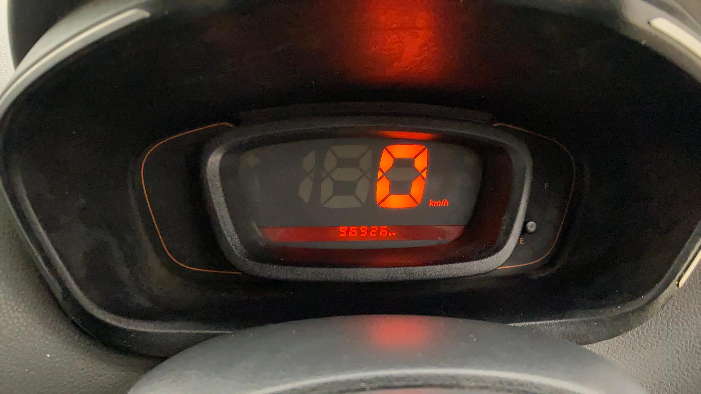 2015 Renault Kwid RXT 0.8, Petrol, Manual, 96,926 km, Odometer Image