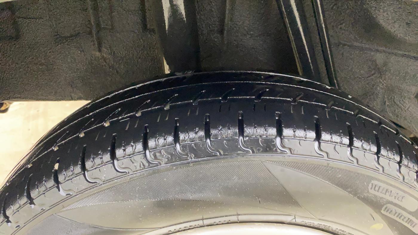 2015 Renault Kwid RXT 0.8, Petrol, Manual, 96,926 km, Right Rear Tyre Tread