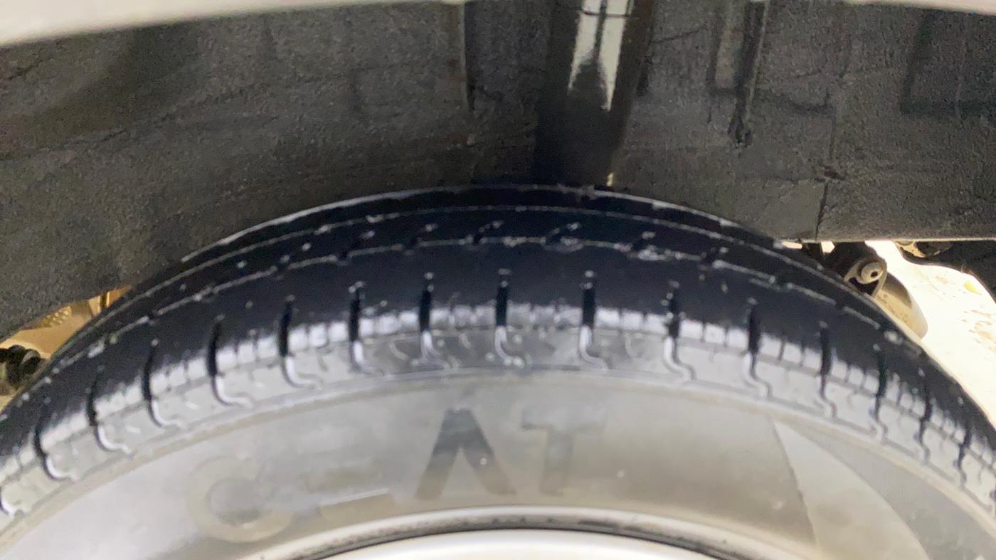 2015 Renault Kwid RXT 0.8, Petrol, Manual, 96,926 km, Left Rear Tyre Tread