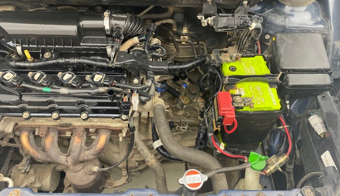 2020 Maruti Baleno ZETA PETROL 1.2, Petrol, Manual, 58,333 km, Engine View - Left