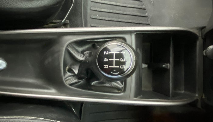 2020 Maruti Baleno ZETA PETROL 1.2, Petrol, Manual, 58,333 km, Gear Lever