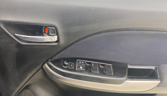 2020 Maruti Baleno ZETA PETROL 1.2, Petrol, Manual, 58,333 km, Driver Side Door Panels Control