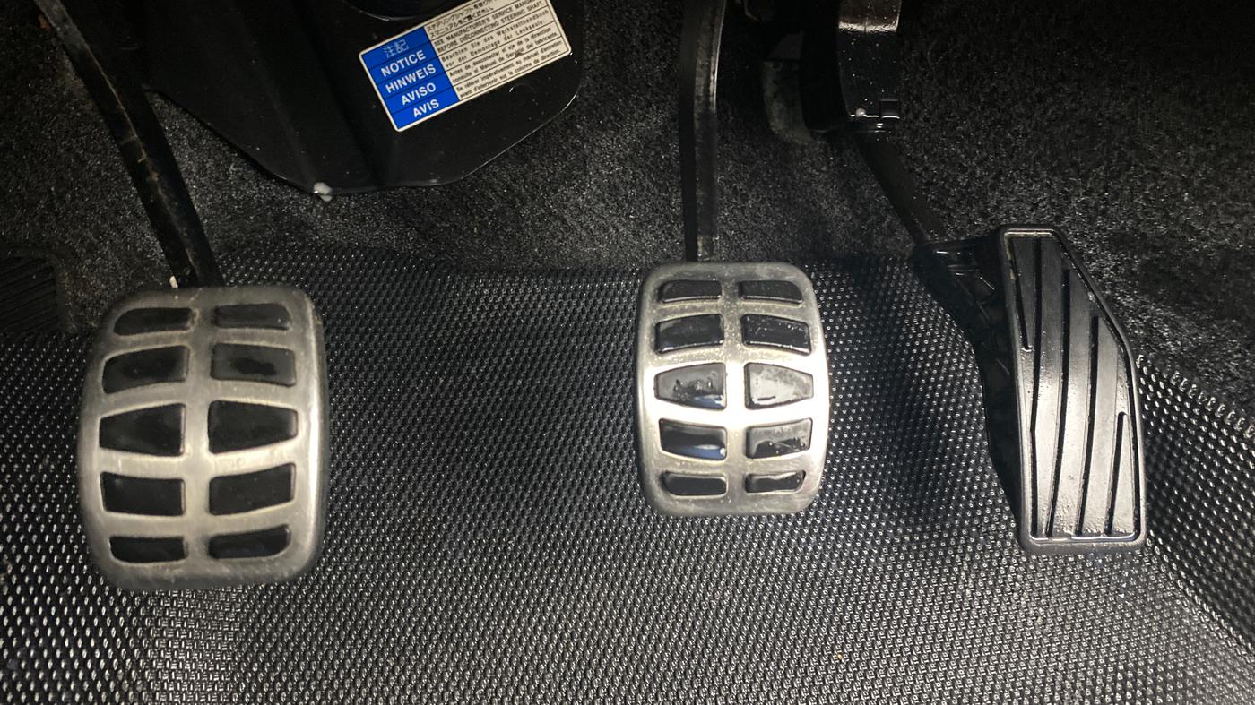 2020 Maruti Baleno ZETA PETROL 1.2, Petrol, Manual, 58,333 km, Pedals