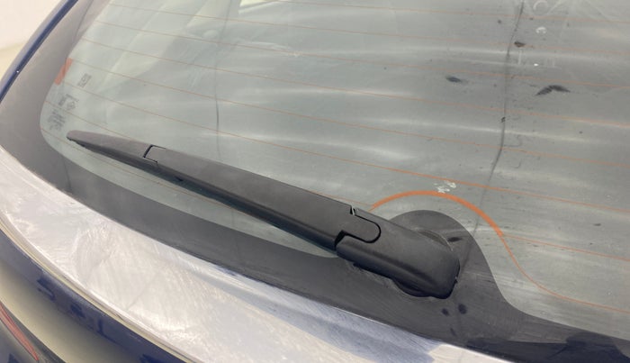 2020 Maruti Baleno ZETA PETROL 1.2, Petrol, Manual, 58,333 km, Rear Wiper