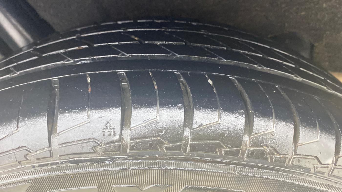 2020 Maruti Baleno ZETA PETROL 1.2, Petrol, Manual, 58,333 km, Right Rear Tyre Tread