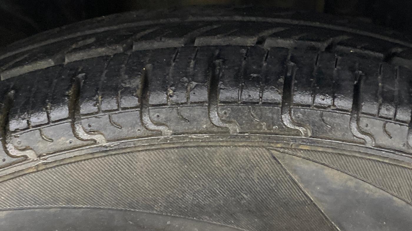 2018 Renault Kwid RXT 0.8 (O), Petrol, Manual, 64,218 km, Right Front Tyre Tread